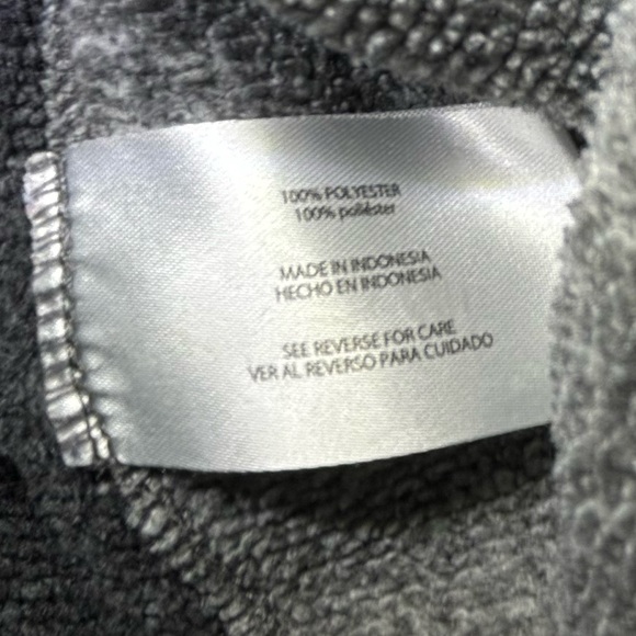 Woolrich Sweater Gray Fleece Pullover 2
Tone Charcoal - Picture 5 of 5